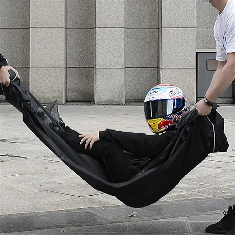 WUPP CS-1410 Motorcycle Cover Thickened Oxford Fabric All Season Waterproof Motorbike Cover (M Size)