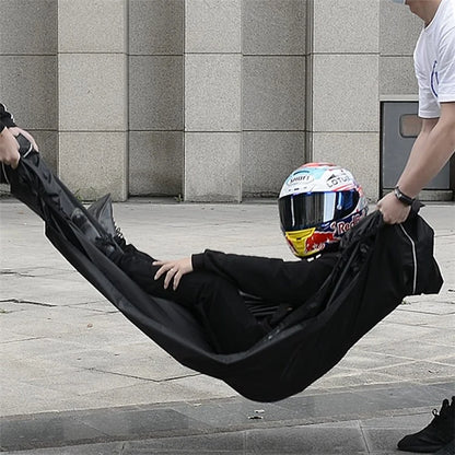 WUPP CS-1410 Motorcycle Cover Thickened Oxford Fabric All Season Waterproof Motorbike Cover (M Size)