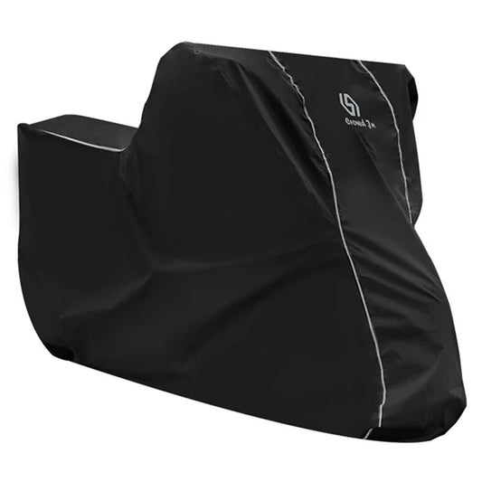 WUPP CS-1410 Motorcycle Cover Thickened Oxford Fabric All Season Waterproof Motorbike Cover (S Size)