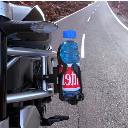WUPP CSZH-1080 Bike Water Bottle Cage Rearview Mirror Mount Drink Cup Holder