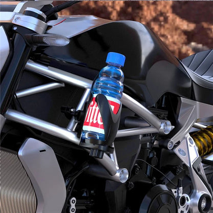 WUPP CSZH-1080 Bike Water Bottle Cage Rearview Mirror Mount Drink Cup Holder