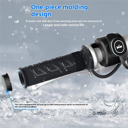 WUPP CS-1956E2 Oval Metal Switch Heated Grips M4 Arrow ATV Heating Handle Grips