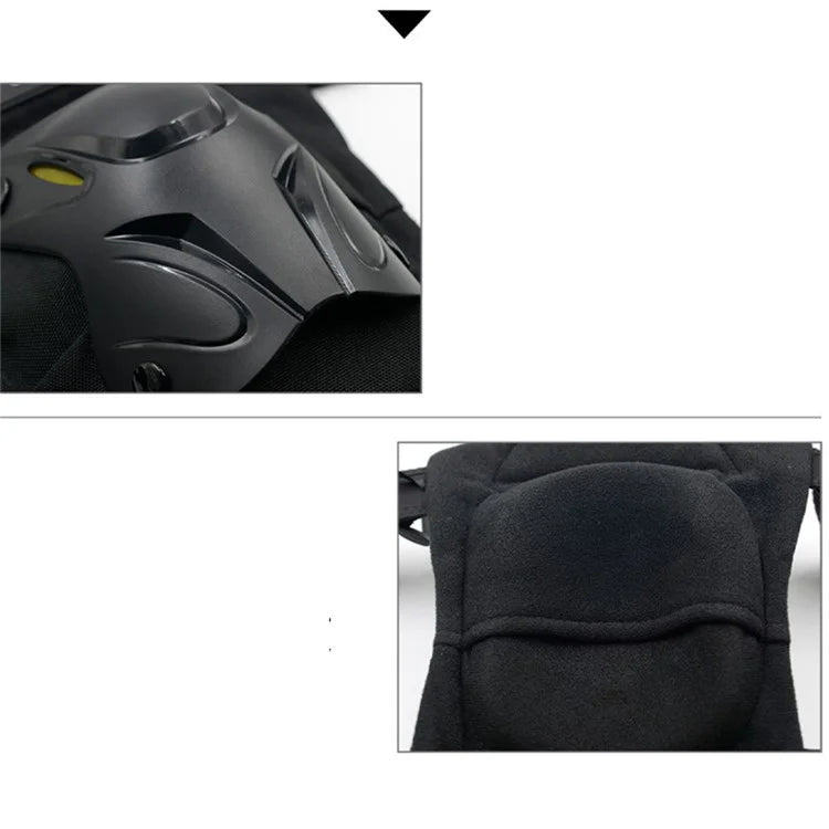 WUPP CS-1361G1 1 Pair Crowd In Elbow Brace Motorcycle Motocross Racing Elbow Guard