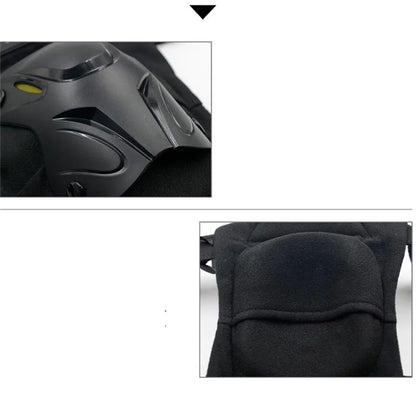 WUPP CS-1361G1 1 Pair Crowd In Elbow Brace Motorcycle Motocross Racing Elbow Guard