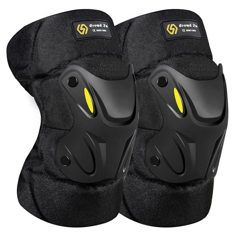 WUPP CS-1361F1 1 Pair Crowd In Knee Brace Motorcycle Racing Knee Guards Pads