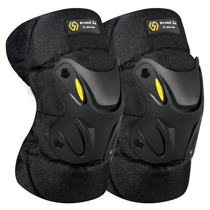 WUPP CS-1361F1 1 Pair Crowd In Knee Brace Motorcycle Racing Knee Guards Pads