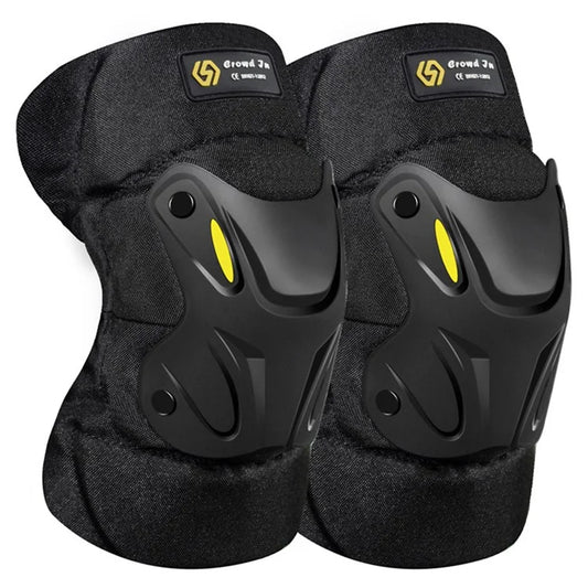 WUPP CS-1361F1 1 Pair Crowd In Knee Brace Motorcycle Racing Knee Guards Pads