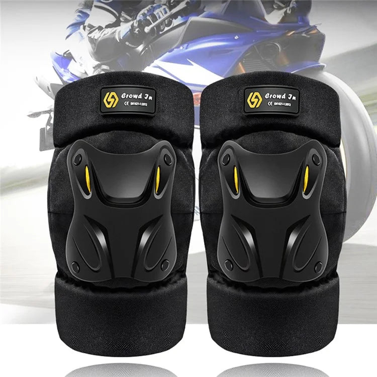 WUPP CS-1361F1 1 Pair Crowd In Knee Brace Motorcycle Racing Knee Guards Pads