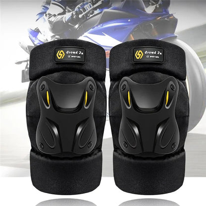 WUPP CS-1361F1 1 Pair Crowd In Knee Brace Motorcycle Racing Knee Guards Pads