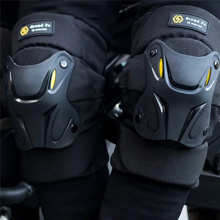 WUPP CS-1361F1 1 Pair Crowd In Knee Brace Motorcycle Racing Knee Guards Pads