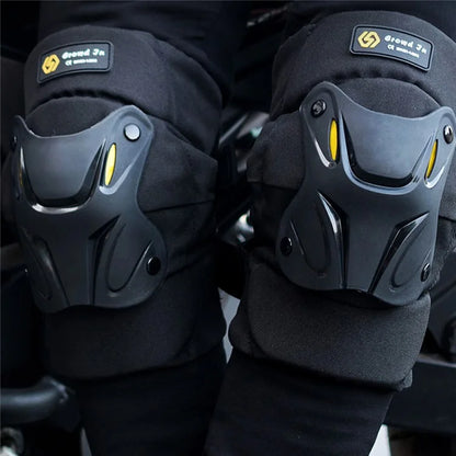 WUPP CS-1361F1 1 Pair Crowd In Knee Brace Motorcycle Racing Knee Guards Pads