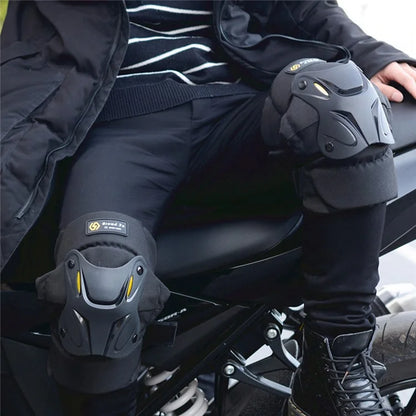 WUPP CS-1361F1 1 Pair Crowd In Knee Brace Motorcycle Racing Knee Guards Pads