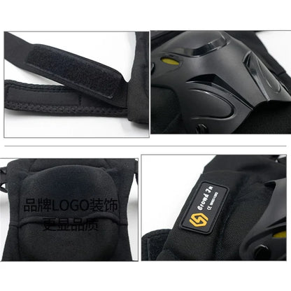 WUPP CS-1361F1 1 Pair Crowd In Knee Brace Motorcycle Racing Knee Guards Pads