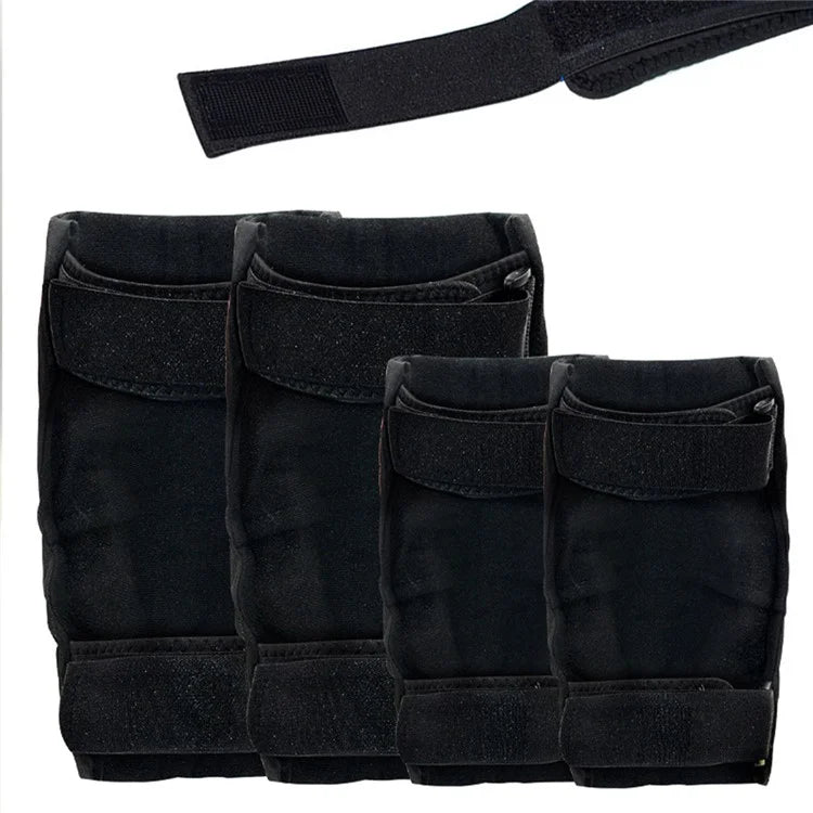 WUPP CS-1361F1 1 Pair Crowd In Knee Brace Motorcycle Racing Knee Guards Pads