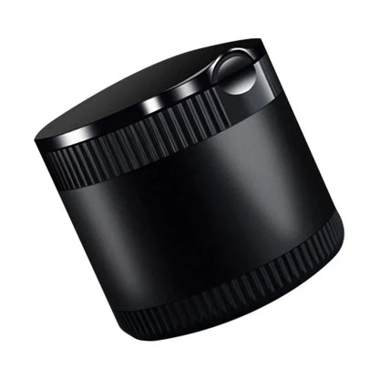 Creative Car Metal Ashtray with LED Night Light High-Temperature Resistant Ashtray with Cigarette Holder