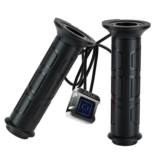 WUPP CSZH-983F2 1 Pair Intelligent Three Gear Temperature ATV Motorcycle Electric Heating Handle