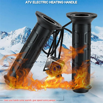 WUPP CSZH-983F2 1 Pair Intelligent Three Gear Temperature ATV Motorcycle Electric Heating Handle