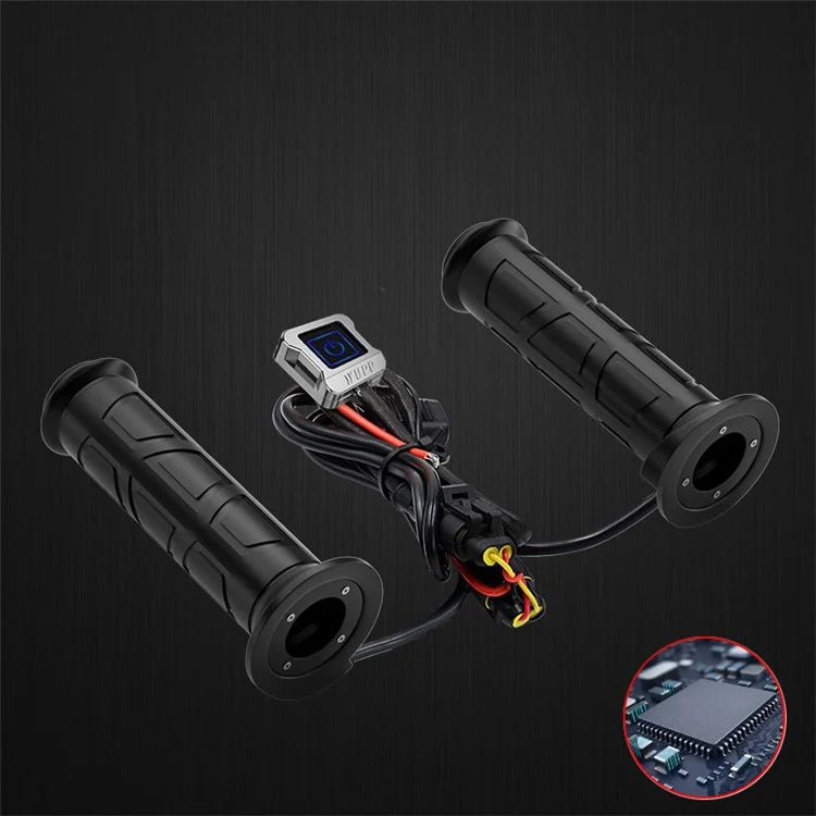 WUPP CSZH-983F2 1 Pair Intelligent Three Gear Temperature ATV Motorcycle Electric Heating Handle