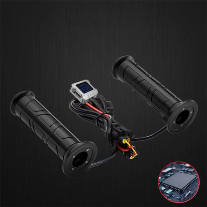 WUPP CSZH-983F2 1 Pair Intelligent Three Gear Temperature ATV Motorcycle Electric Heating Handle