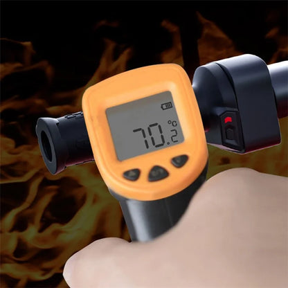 WUPP CS-1324A1 1Pair ATV Electric Heated Grip Waterproof Motorcycle Handlebar Grip Heater with 5 Gear Adjustable