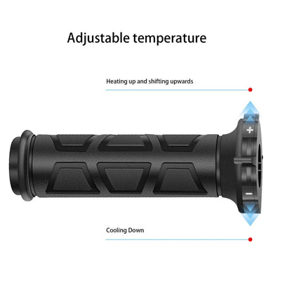 WUPP CS-095K1 Motorbike Handlebar Heated Grip Style-22 Electric Heating Sleeve without Throttle Core