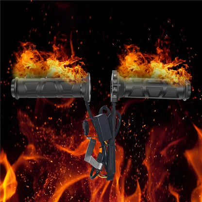 WUPP CS-095K1 Motorbike Handlebar Heated Grip Style-22 Electric Heating Sleeve without Throttle Core