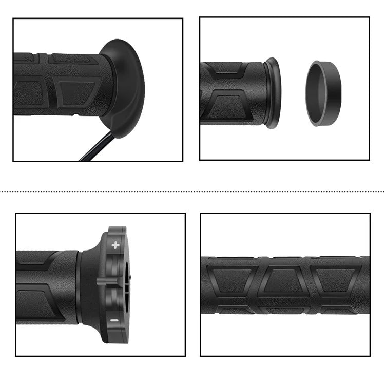 WUPP CS-095K1 Motorbike Handlebar Heated Grip Style-22 Electric Heating Sleeve without Throttle Core