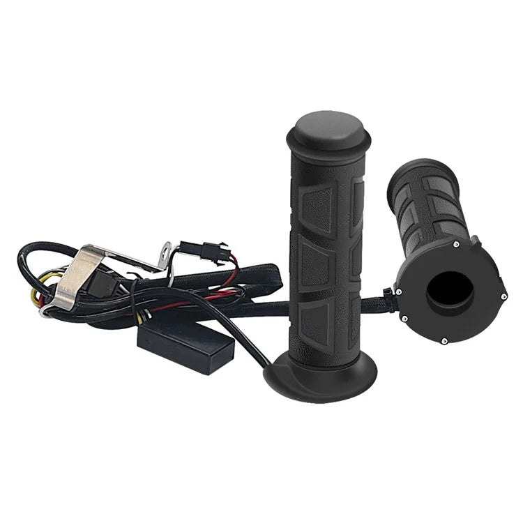 WUPP CS-095K1 Motorbike Handlebar Heated Grip Style-22 Electric Heating Sleeve without Throttle Core