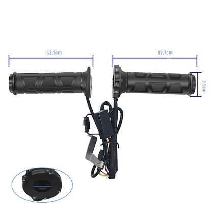 WUPP CS-095K1 Motorbike Handlebar Heated Grip Style-22 Electric Heating Sleeve without Throttle Core