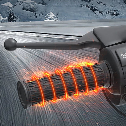 WUPP CS-1819A1 Fast Heating Handlebar Silicone Sleeve Motorcycle Electric Heated Grips, Wrap Version