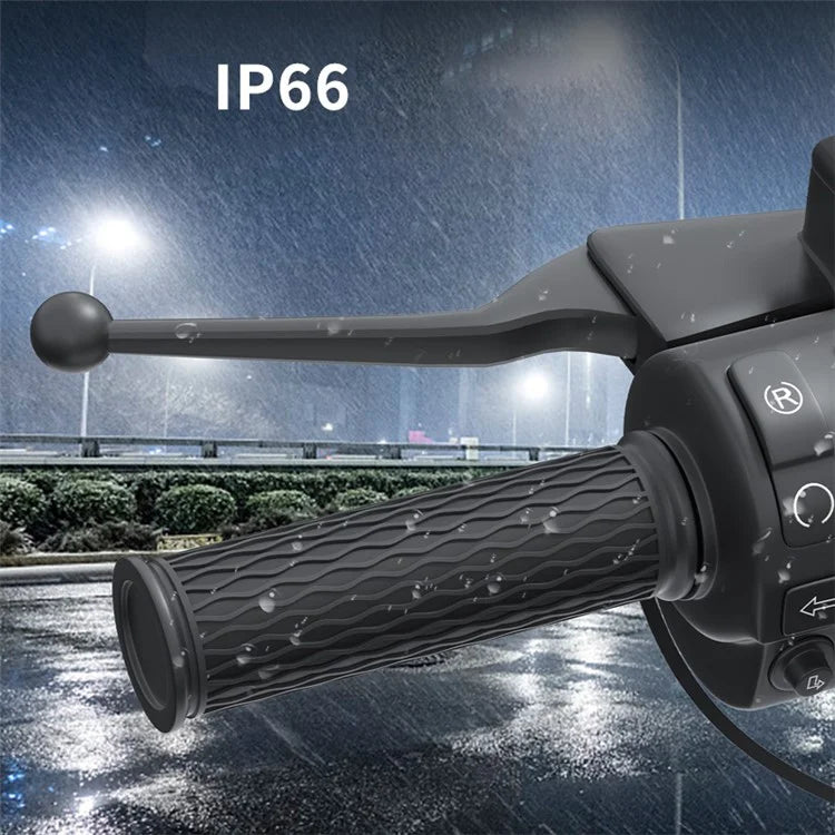 WUPP CS-1819A1 Fast Heating Handlebar Silicone Sleeve Motorcycle Electric Heated Grips, Wrap Version