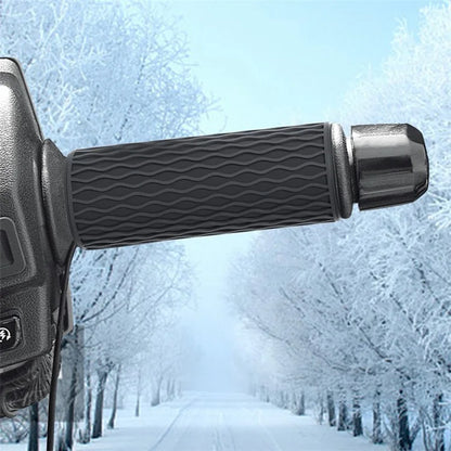 WUPP CS-1819A1 Fast Heating Handlebar Silicone Sleeve Motorcycle Electric Heated Grips, Wrap Version