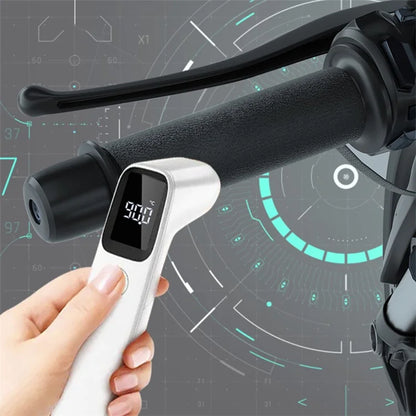 WUPP CSZH-974G1 Electric Handlebar Grip with Memory Function Motorbike Heated Grip with 6 Temperature Adjustable