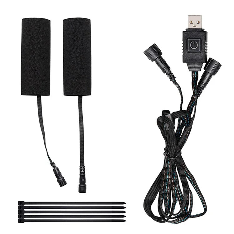 WUPP CSZH-974G1 Electric Handlebar Grip with Memory Function Motorbike Heated Grip with 6 Temperature Adjustable