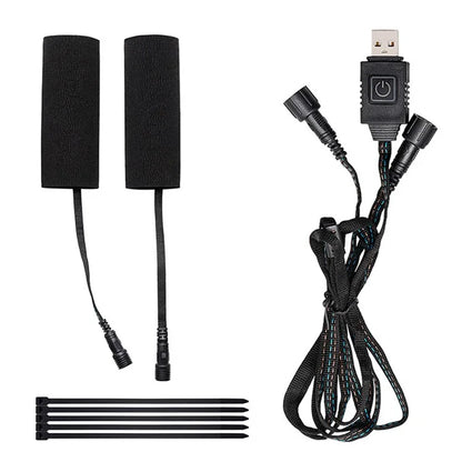 WUPP CSZH-974G1 Electric Handlebar Grip with Memory Function Motorbike Heated Grip with 6 Temperature Adjustable