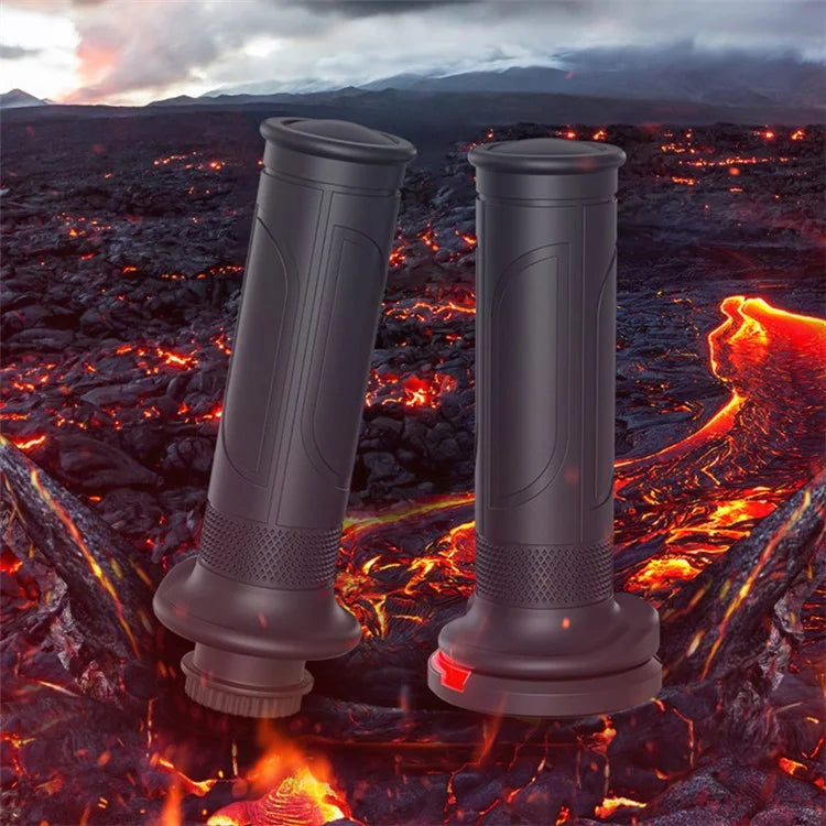 WUPP CSZH-1787A1 5+1 Gear Electric Scooters Handle Grips for Motorcycle Heated Handlebar Grips with Memory Function