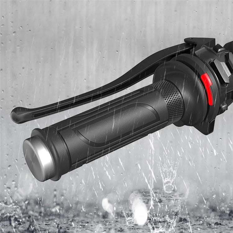 WUPP CSZH-1787A1 5+1 Gear Electric Scooters Handle Grips for Motorcycle Heated Handlebar Grips with Memory Function