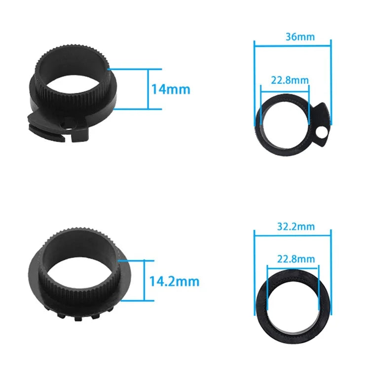 WUPP Handlebar Assembly Kit for E-Bike Motorcycle Throttle Core Modified Accessories
