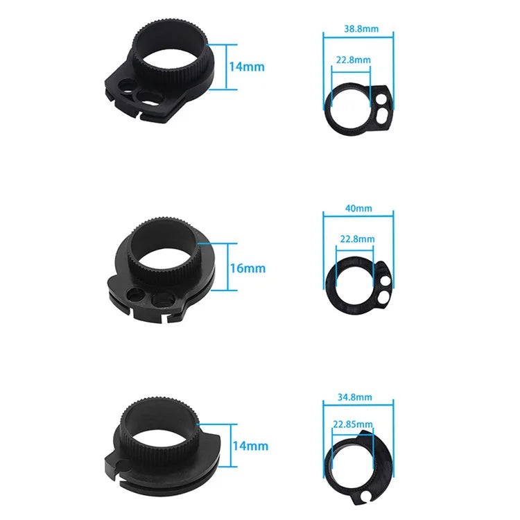 WUPP Handlebar Assembly Kit for E-Bike Motorcycle Throttle Core Modified Accessories