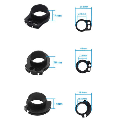 WUPP Handlebar Assembly Kit for E-Bike Motorcycle Throttle Core Modified Accessories