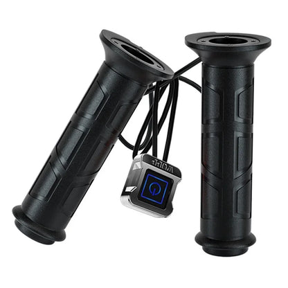 WUPP CSZH-983F2 1 Pair ATV Heated Handlebar Grips 3 Temperature Electric Heated Handle