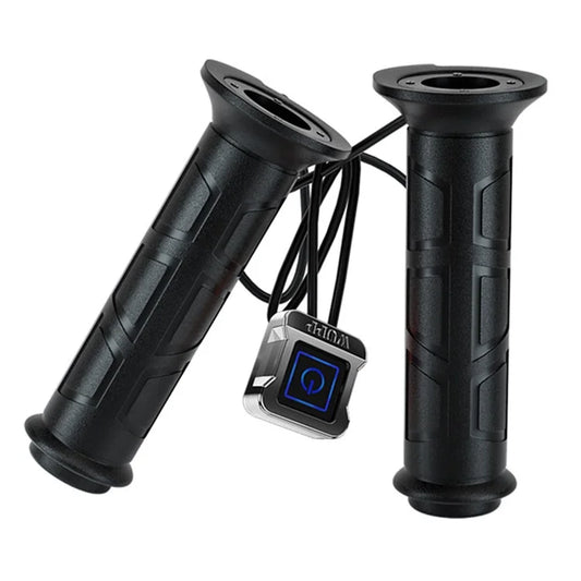 WUPP CSZH-983F2 1 Pair ATV Heated Handlebar Grips 3 Temperature Electric Heated Handle