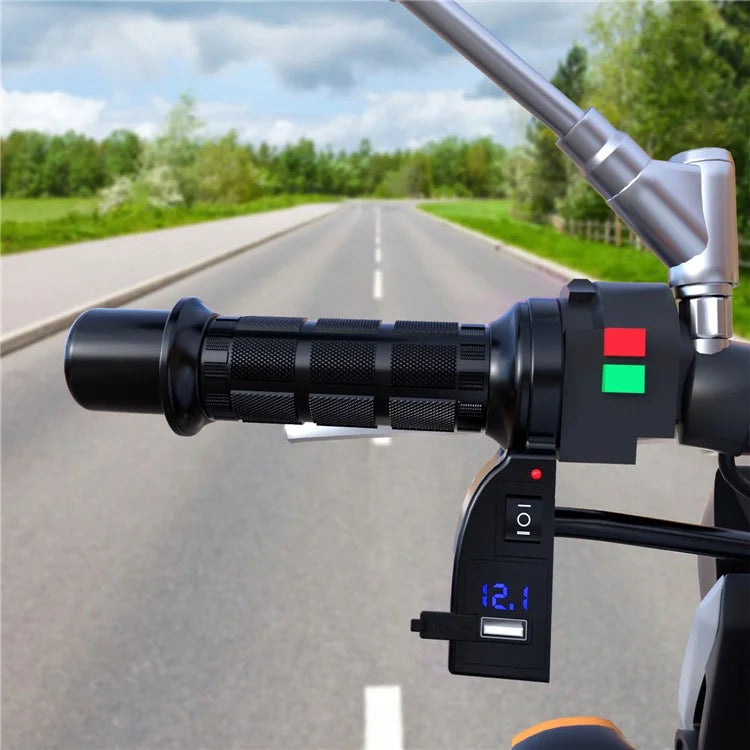 WUPP CS-503 2017 Model Multi-Function Electric Heated Grips for Motorcycles