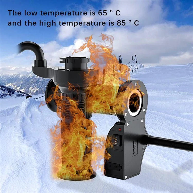 WUPP CS-503 2017 Model Multi-Function Electric Heated Grips for Motorcycles