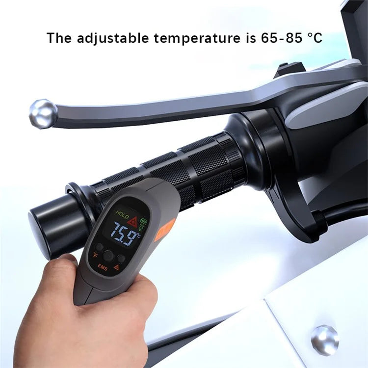 WUPP CS-503 2017 Model Multi-Function Electric Heated Grips for Motorcycles