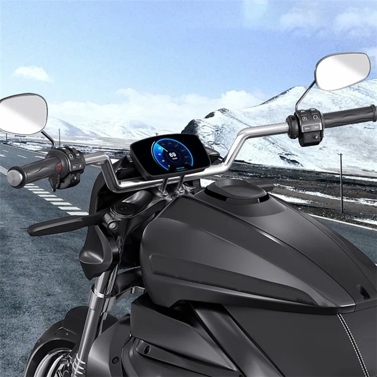 WUPP CSZH-1823B2 1 Pair Motorcycle Heated Grips 22mm Universal Silicone Handlebar Warmers