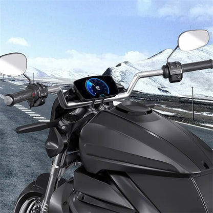 WUPP CSZH-1823B2 1 Pair Motorcycle Heated Grips 22mm Universal Silicone Handlebar Warmers