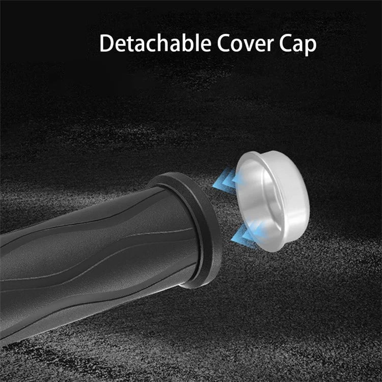 WUPP CSZH-1823B2 1 Pair Motorcycle Heated Grips 22mm Universal Silicone Handlebar Warmers