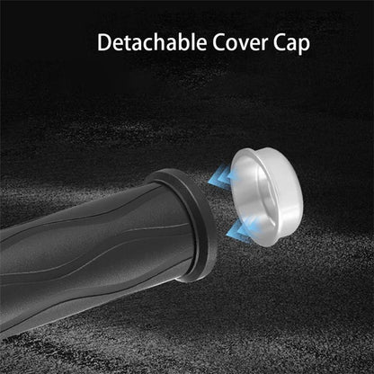 WUPP CSZH-1823B2 1 Pair Motorcycle Heated Grips 22mm Universal Silicone Handlebar Warmers