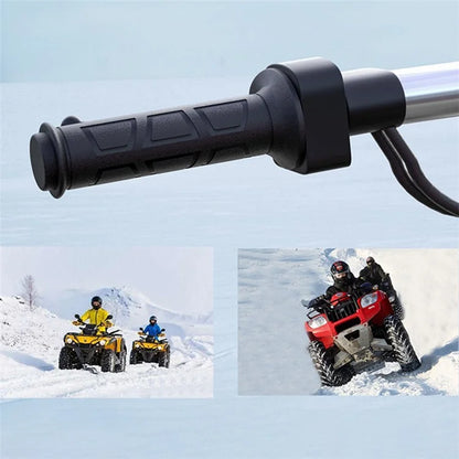 WUPP CSZH-983F1 Intelligent 3-Mode ATV Temperature Adjustable Heated Grips